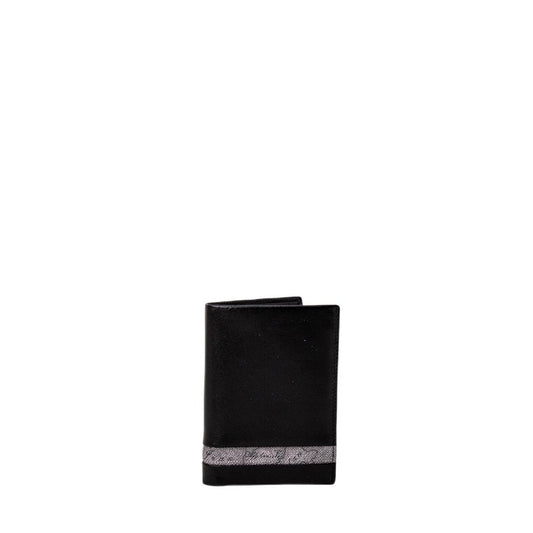 Alviero Martini Prima Classe Black Leather Wallet Alviero Martini Prima Classe