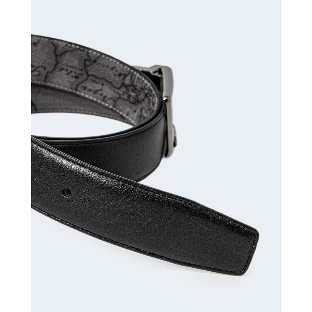Alviero Martini Prima Classe Black Leather Belt Alviero Martini Prima Classe