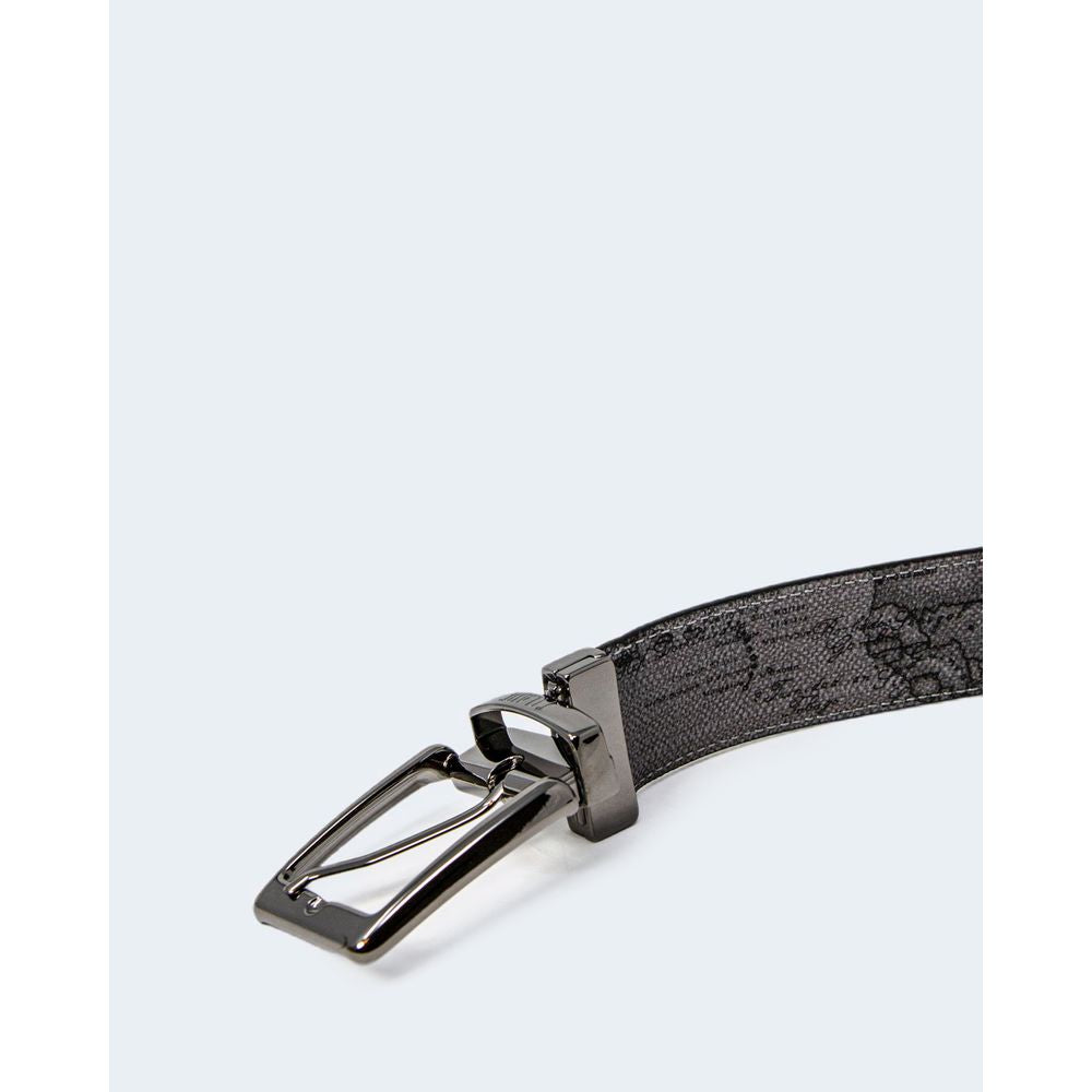Alviero Martini Prima Classe Black Leather Belt Alviero Martini Prima Classe