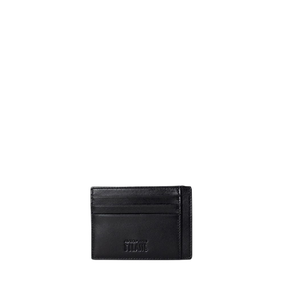 Alviero Martini Prima Classe Black Leather Cardholder Alviero Martini Prima Classe