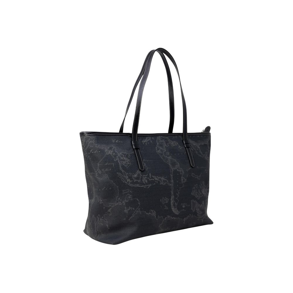 Alviero Martini Prima Classe Black Polyester Handbag Alviero Martini Prima Classe