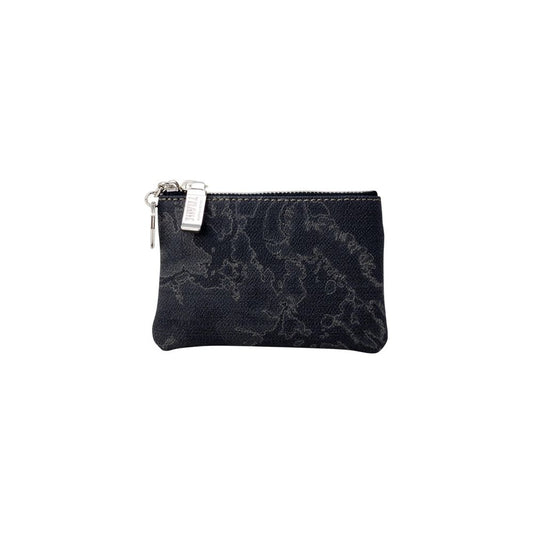 Alviero Martini Prima Classe Black Polyester Wallet Alviero Martini Prima Classe