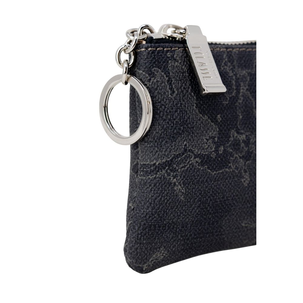 Alviero Martini Prima Classe Black Polyester Wallet Alviero Martini Prima Classe