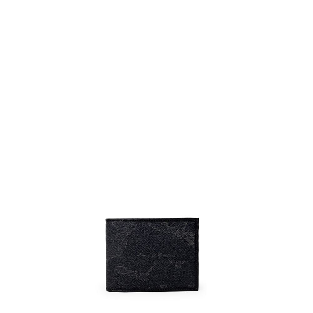 Alviero Martini Prima Classe Black Leather Wallet Alviero Martini Prima Classe