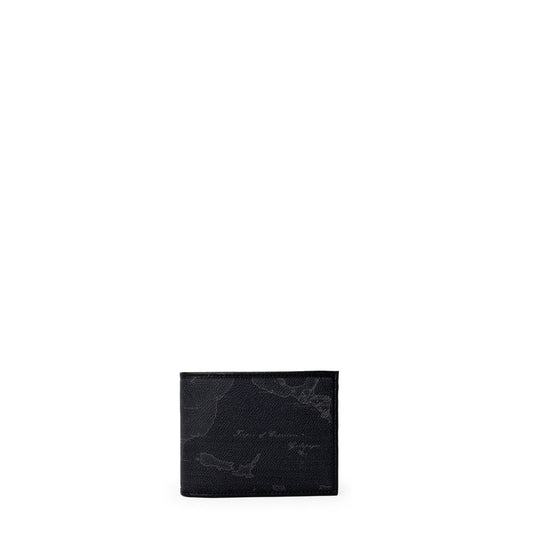 Alviero Martini Prima Classe Black Leather Wallet Alviero Martini Prima Classe