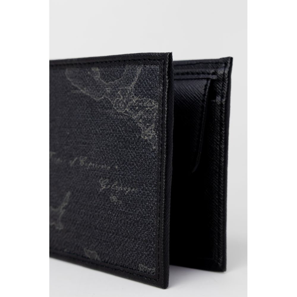 Alviero Martini Prima Classe Black Leather Wallet Alviero Martini Prima Classe