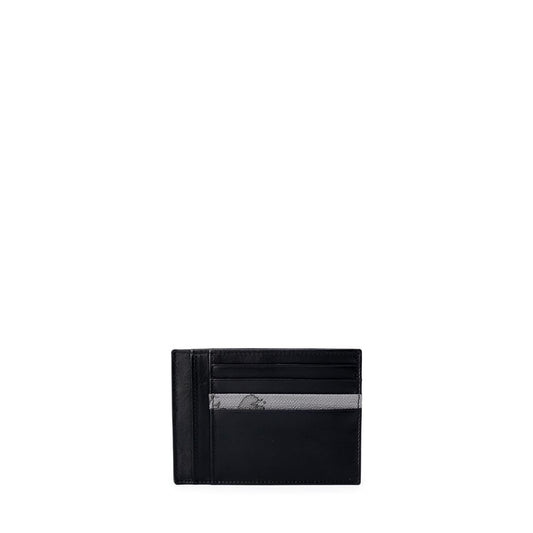 Alviero Martini Prima Classe Gray Leather Cardholder Alviero Martini Prima Classe