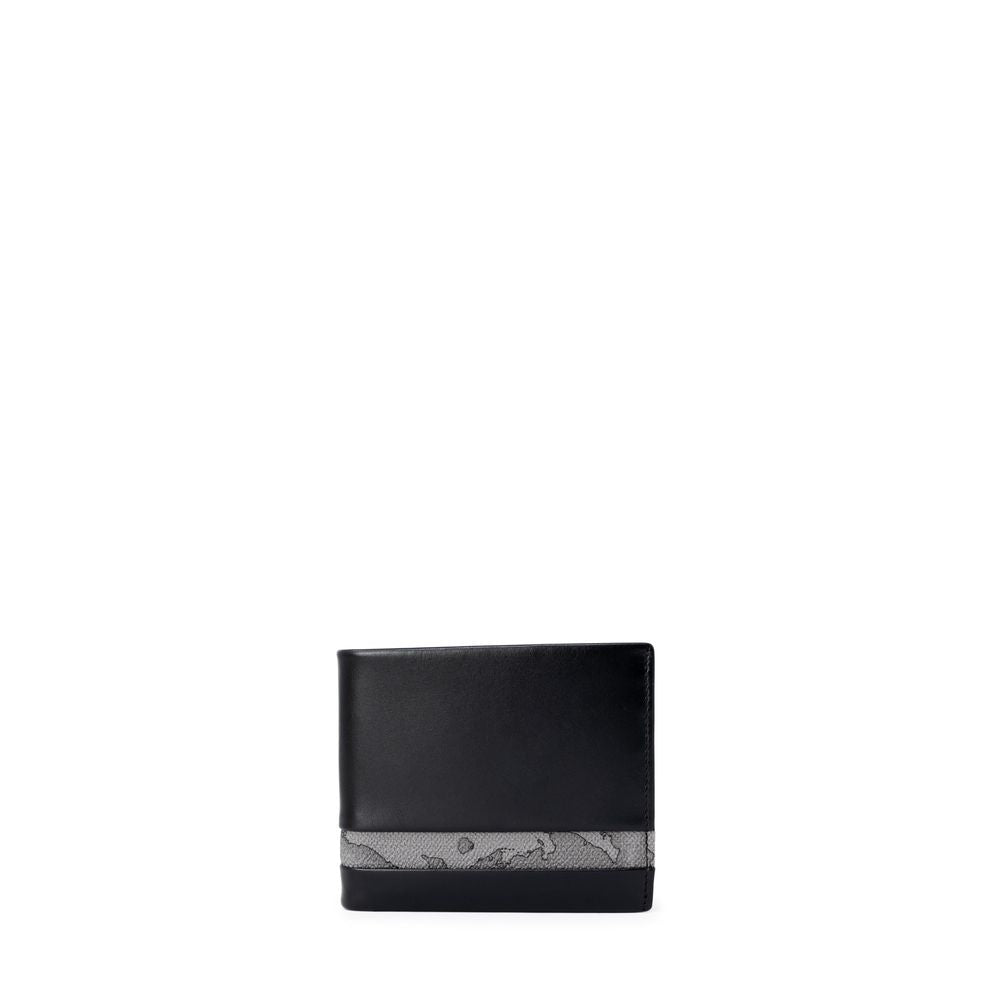 Alviero Martini Prima Classe Gray Leather Wallet Alviero Martini Prima Classe