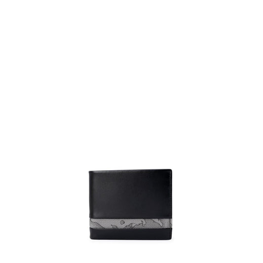 Alviero Martini Prima Classe Gray Leather Wallet Alviero Martini Prima Classe