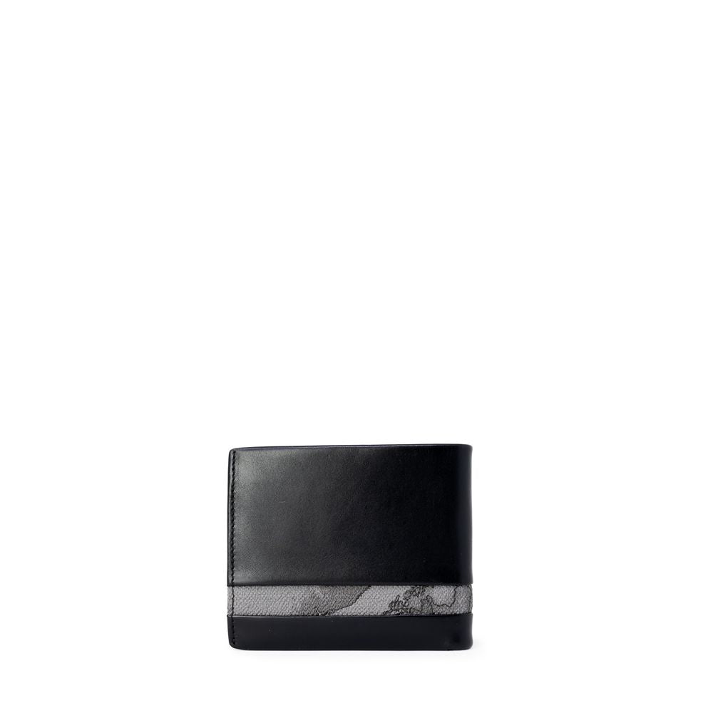 Alviero Martini Prima Classe Gray Leather Wallet Alviero Martini Prima Classe