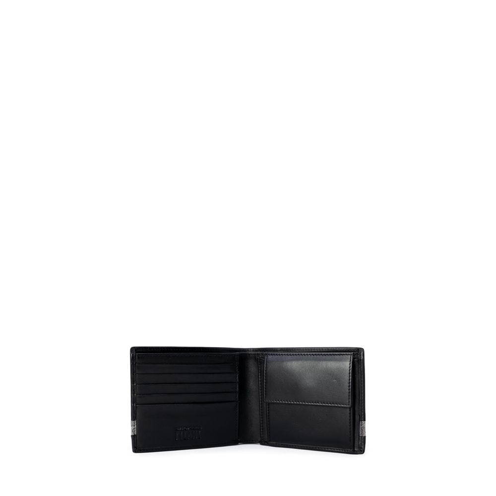 Alviero Martini Prima Classe Gray Leather Wallet Alviero Martini Prima Classe