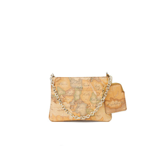 Alviero Martini Prima Classe Beige Leather Handbag Alviero Martini Prima Classe