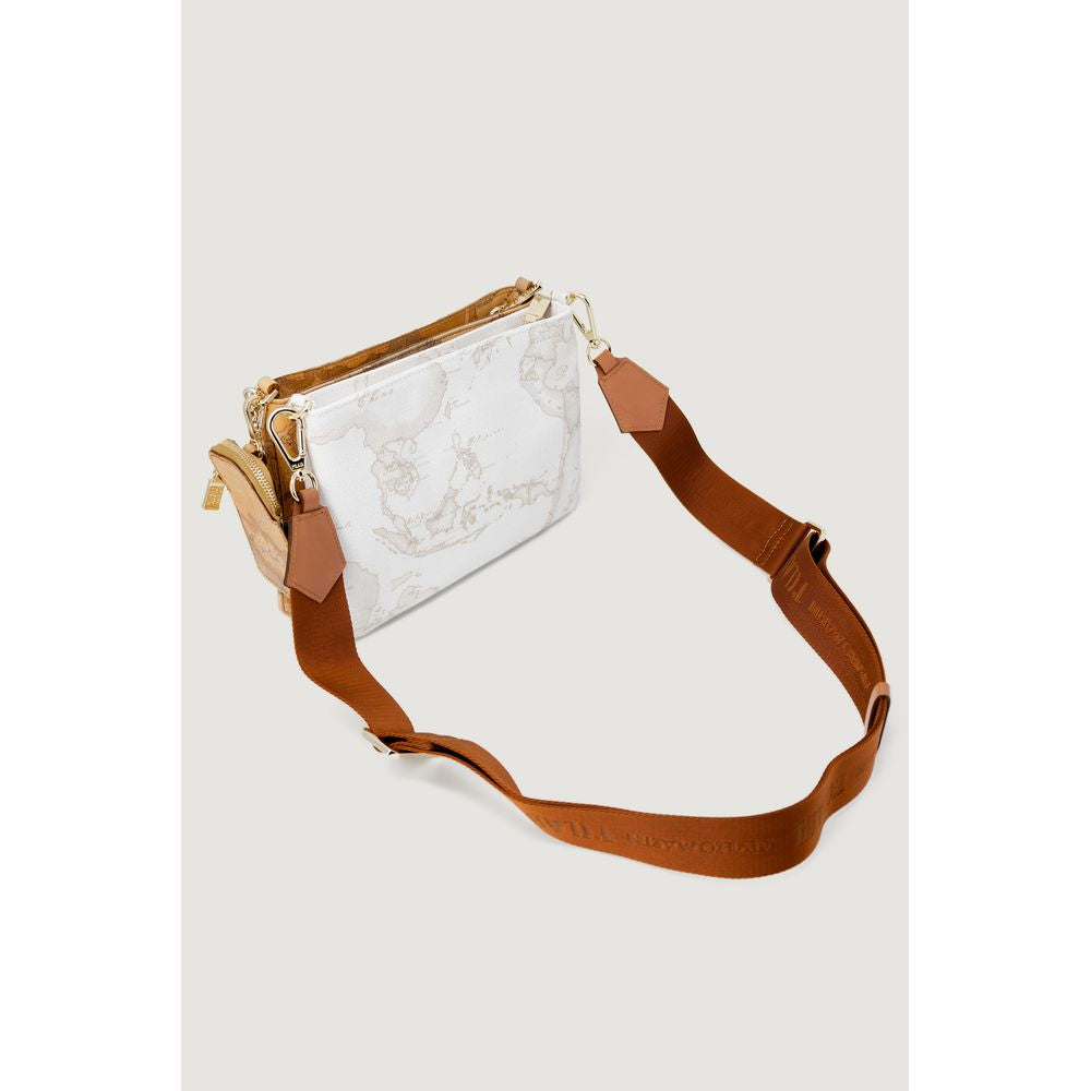 Alviero Martini Prima Classe Beige Leather Handbag Alviero Martini Prima Classe