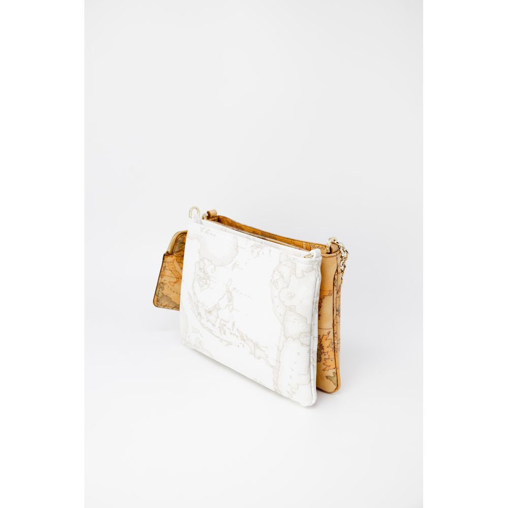 Alviero Martini Prima Classe Beige Leather Handbag Alviero Martini Prima Classe