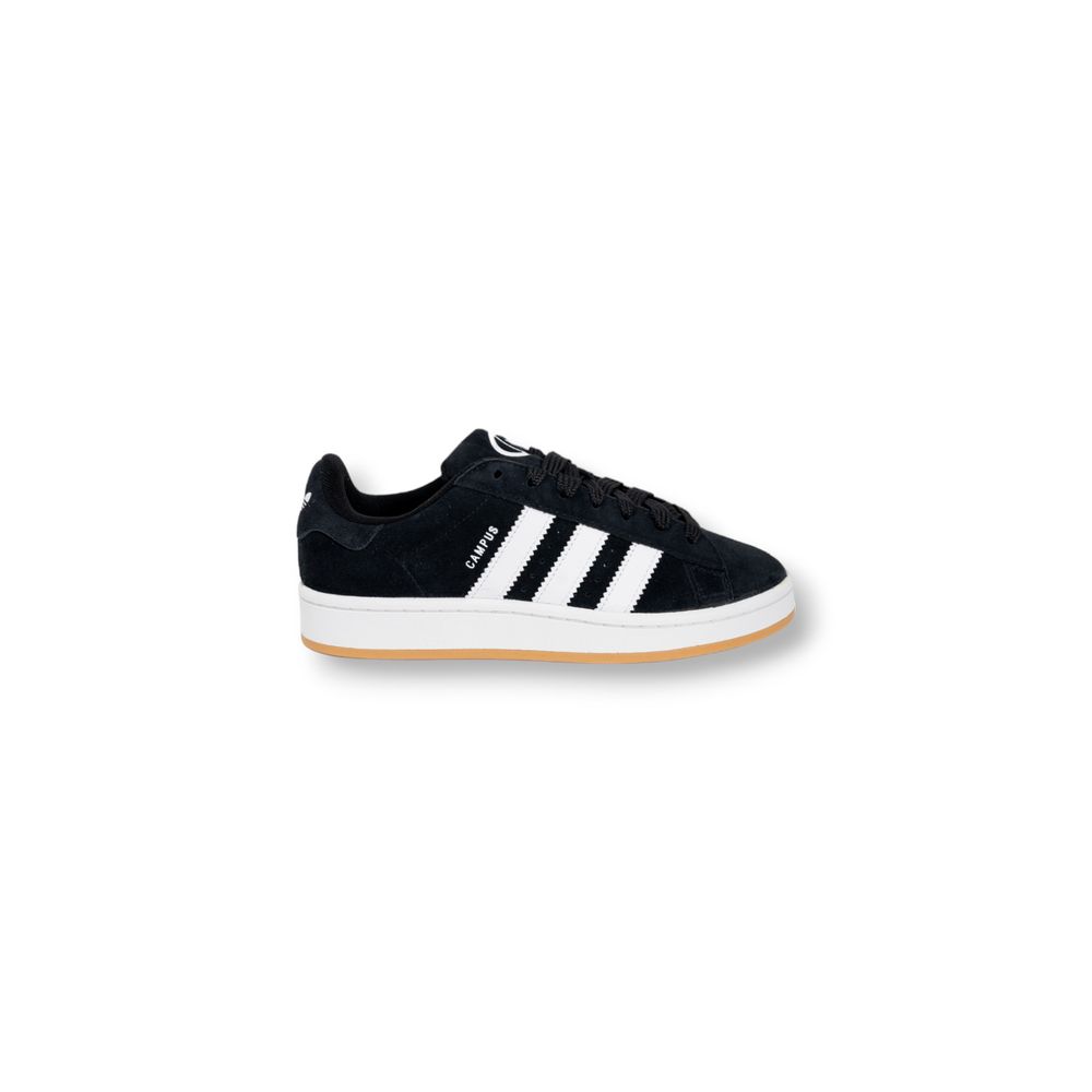 Adidas Black Leather Sneaker Adidas