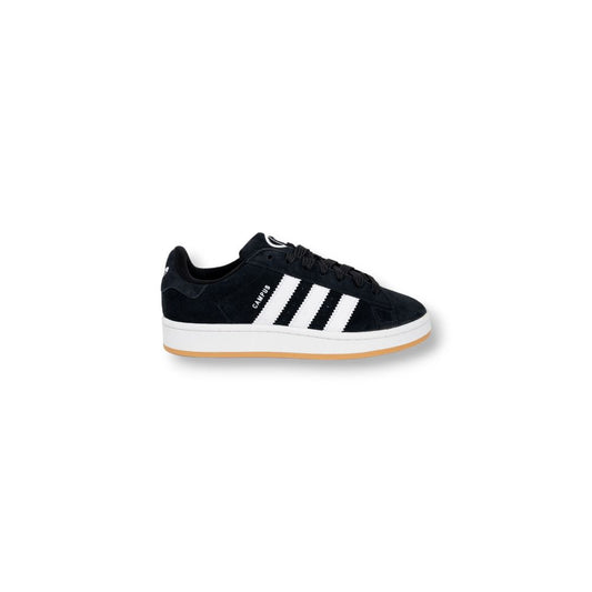 Adidas Black Leather Sneaker Adidas
