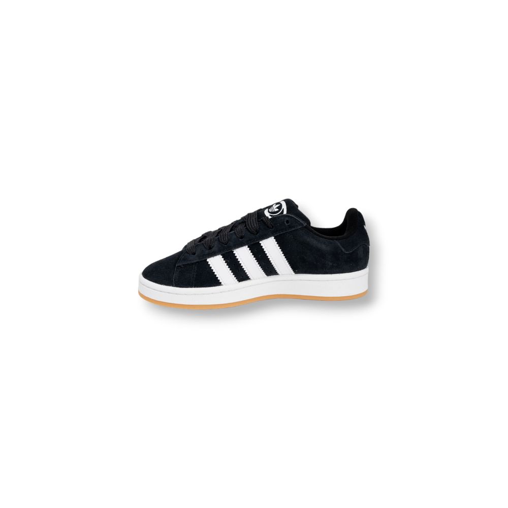 Adidas Black Leather Sneaker Adidas