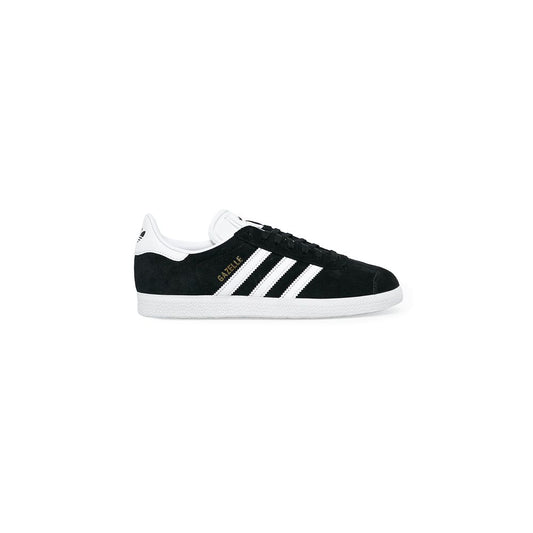Adidas Black Leather Sneaker Adidas