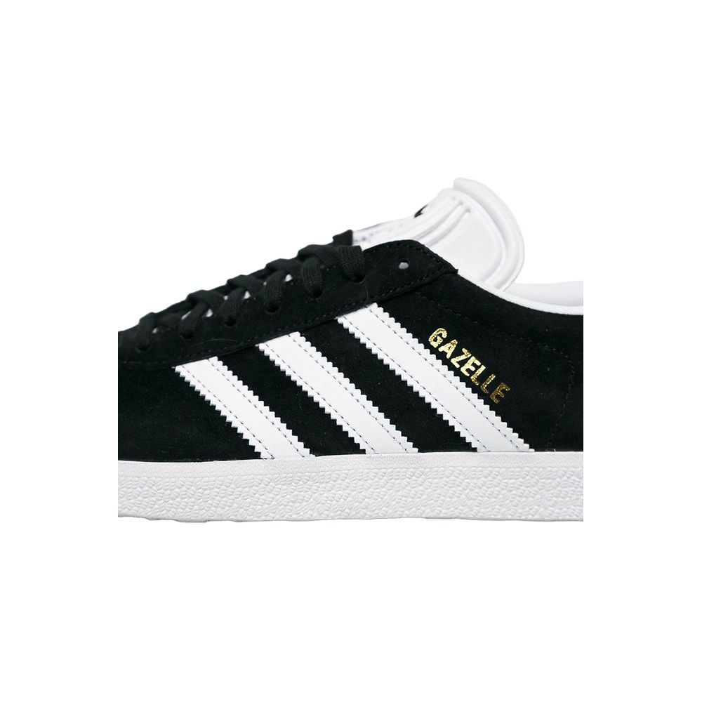 Adidas Black Leather Sneaker Adidas