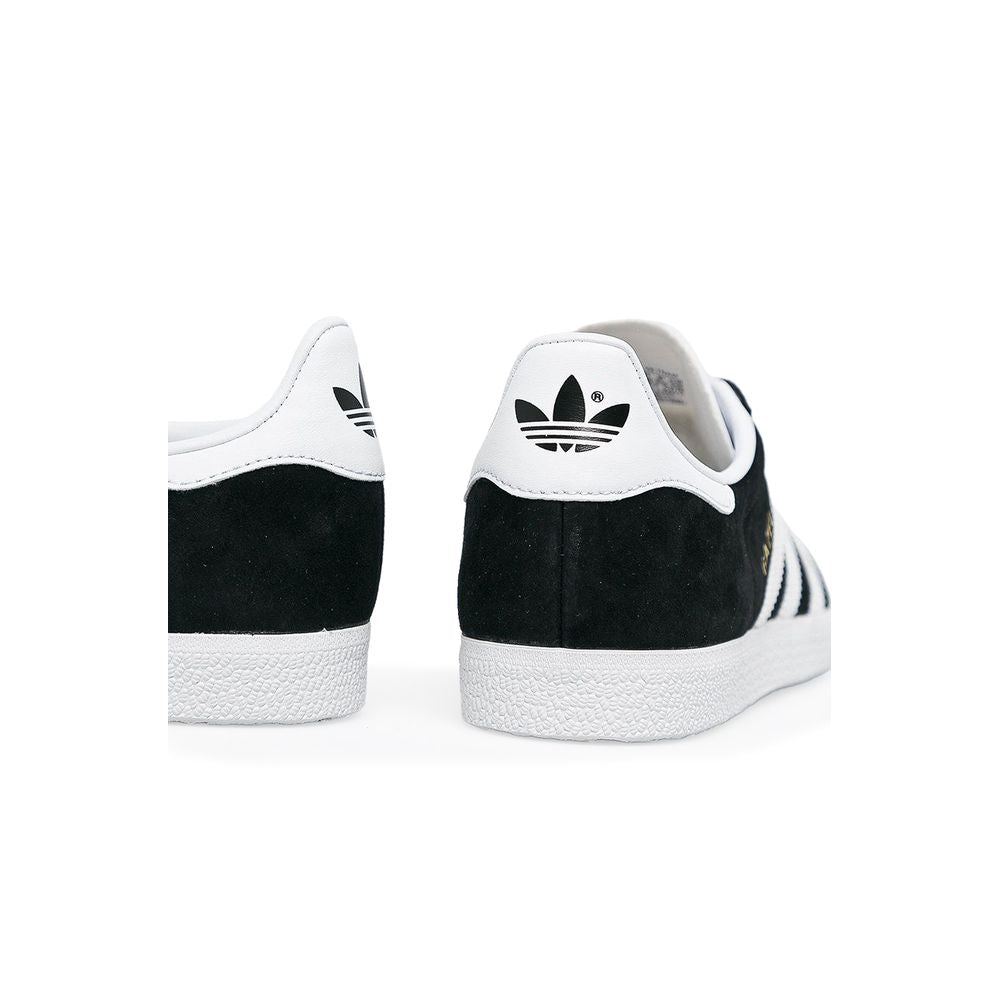 Adidas Black Leather Sneaker Adidas