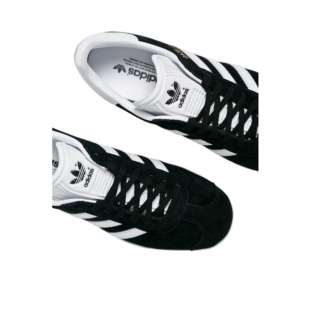 Adidas Black Leather Sneaker Adidas