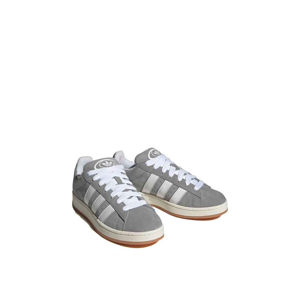 Adidas Gray Rubber Sneaker Adidas