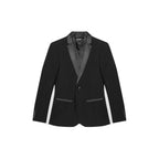 Antony Morato Black Polyester Blazer
