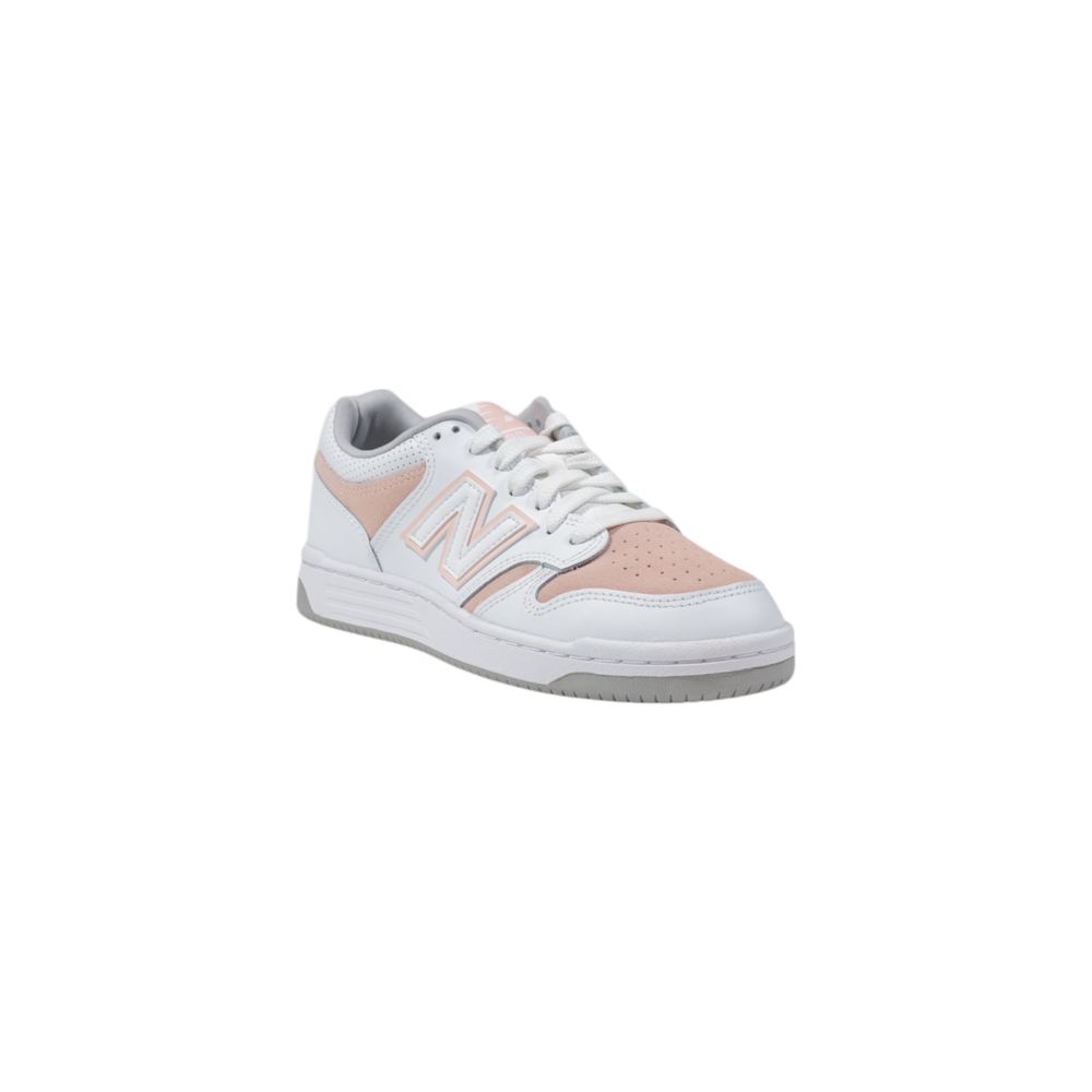 New Balance Pink Leather Sneakers - Eljoys Fashion 