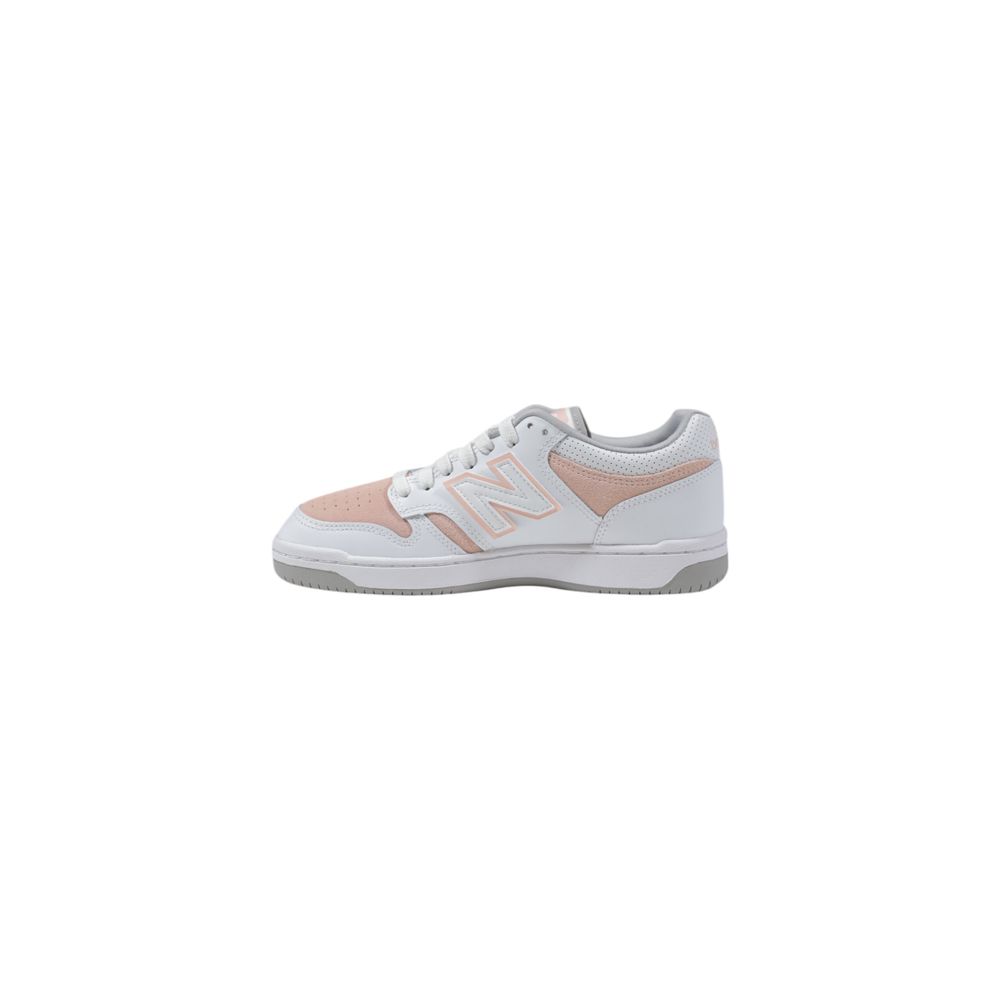 New Balance Pink Leather Sneakers New Balance