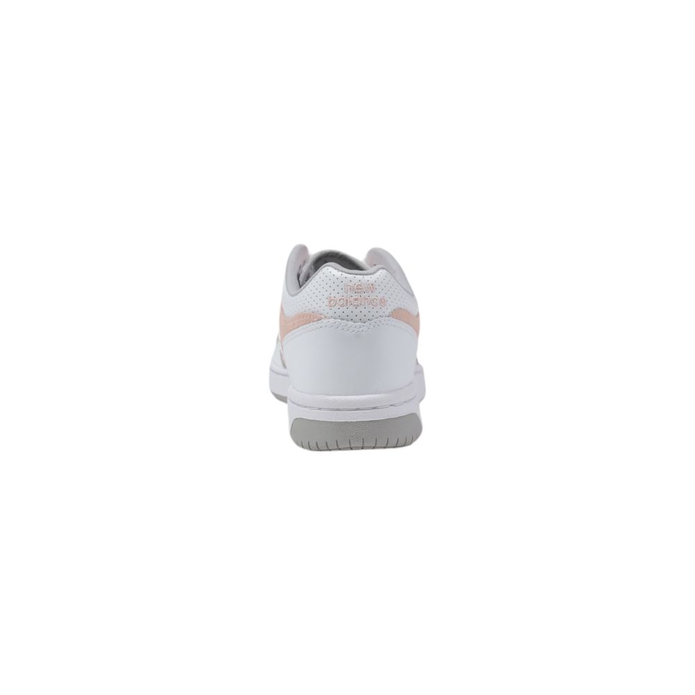 New Balance Pink Leather Sneakers New Balance
