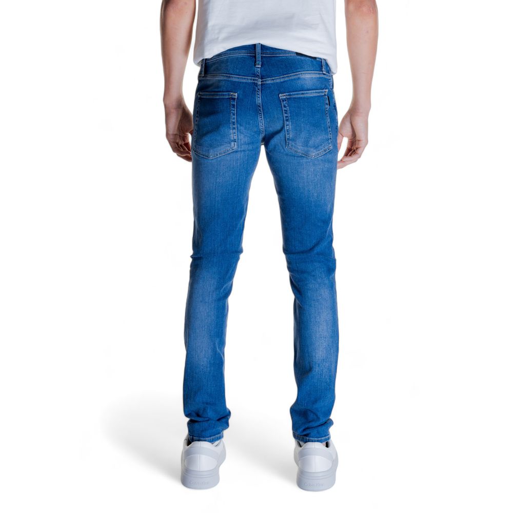 Antony Morato Blue Cotton Slim Fit Jean Antony Morato