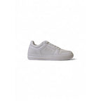 EA7 Emporio Armani White Polyester Athletic Sneakers - Eljoys Fashion 