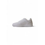 EA7 Emporio Armani White Polyester Athletic Sneakers - Eljoys Fashion 