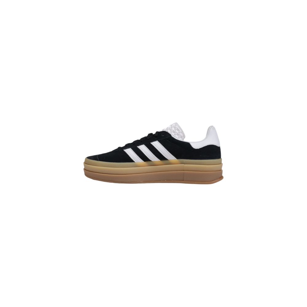 Adidas Black Suede Leather Sneaker Adidas
