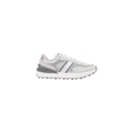 Tommy Hilfiger Jeans Gray Suede Leather Athletic Sneakers - Eljoys Fashion 