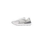 Tommy Hilfiger Jeans Gray Suede Leather Athletic Sneakers - Eljoys Fashion 
