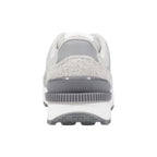 Tommy Hilfiger Jeans Gray Suede Leather Athletic Sneakers - Eljoys Fashion 