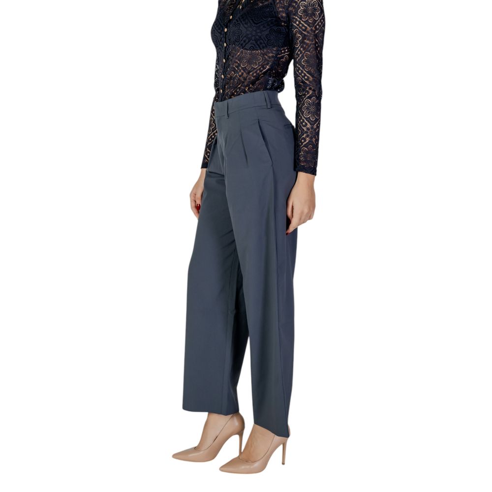 Calvin Klein Jeans Gray Recycled Polyester Casual Pants Calvin Klein Jeans