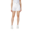 Calvin Klein Jeans White Cotton Shorts - Eljoys Fashion 