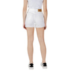 Calvin Klein Jeans White Cotton Shorts - Eljoys Fashion 