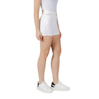 Calvin Klein Jeans White Cotton Shorts - Eljoys Fashion 
