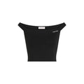 Calvin Klein Jeans Black Viscose Top - Eljoys Fashion 