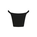 Calvin Klein Jeans Black Viscose Top - Eljoys Fashion 