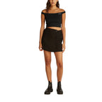 Calvin Klein Jeans Black Viscose Top - Eljoys Fashion 
