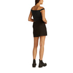 Calvin Klein Jeans Black Viscose Top - Eljoys Fashion 