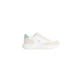 Calvin Klein Jeans Beige Leather Athletic Sneakers Calvin Klein Jeans