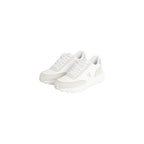 Calvin Klein Jeans Beige Leather Athletic Sneakers Calvin Klein Jeans