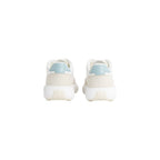 Calvin Klein Jeans Beige Leather Athletic Sneakers Calvin Klein Jeans