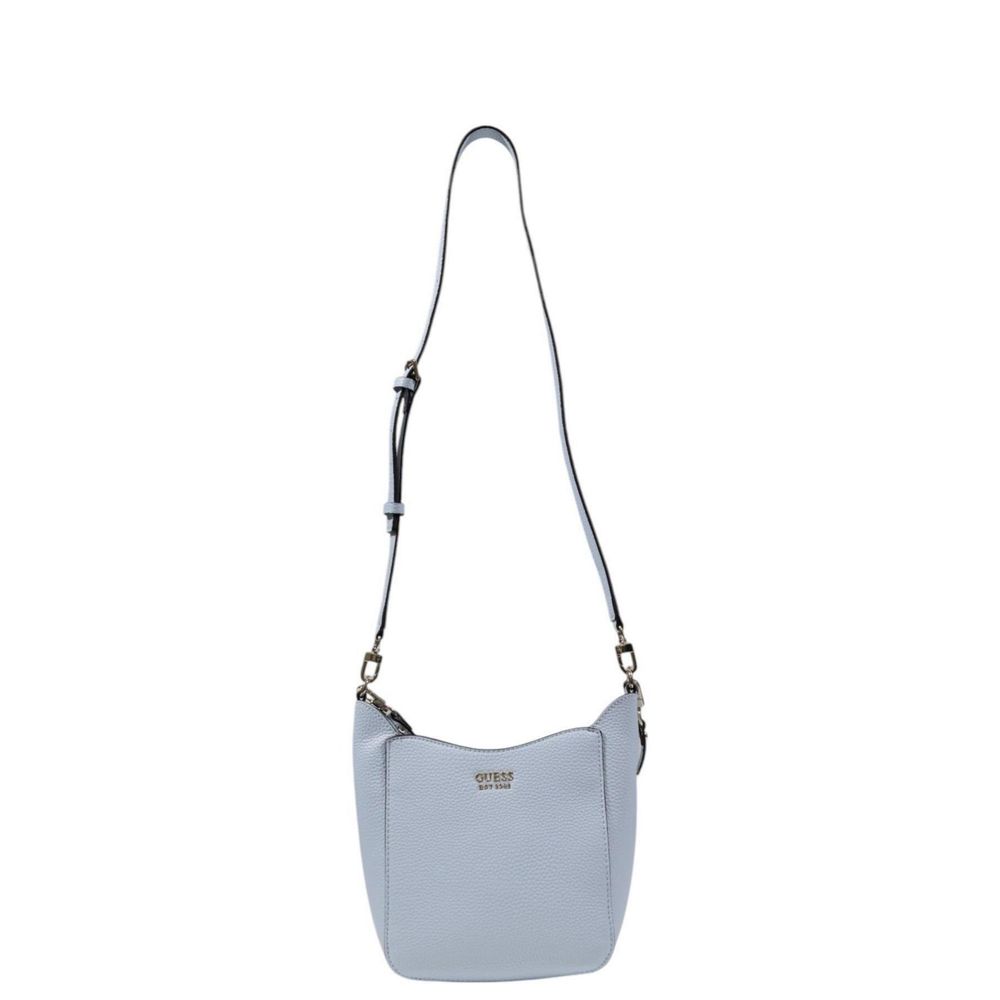 Guess Blue Polyethylene Handbag Guess