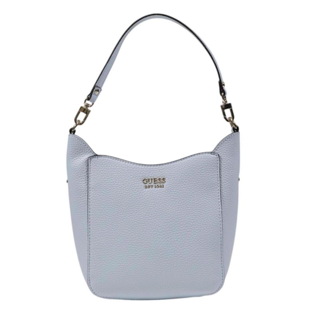 Guess Blue Polyethylene Handbag Guess